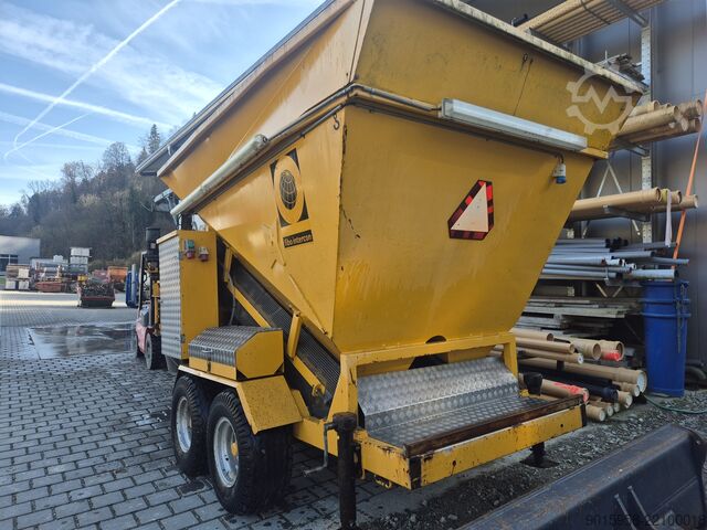 Centrale à béton mobile Fibo Intercon B 1200