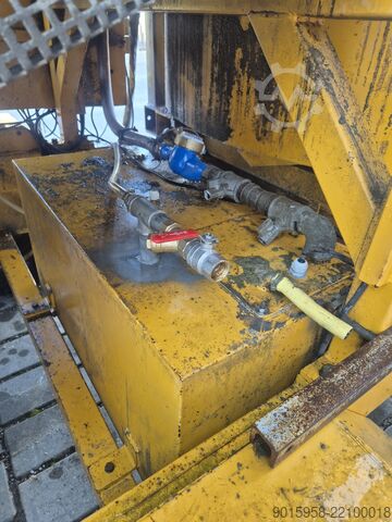 Centrale à béton mobile Fibo Intercon B 1200