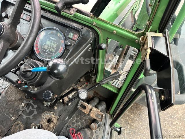 Traktor FENDT 280 SA 4x4 Frontlader