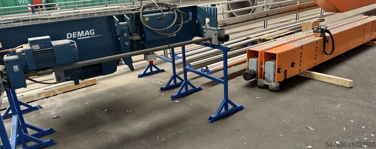 Rameno žeriava DEMAG ZKKE 16t x 26,5m Spannweite Neuzustand