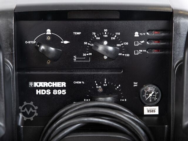 Nettoyeur haute pression Kärcher HDS 895 Kärcher HDS 895 - 900l/h - 170bar