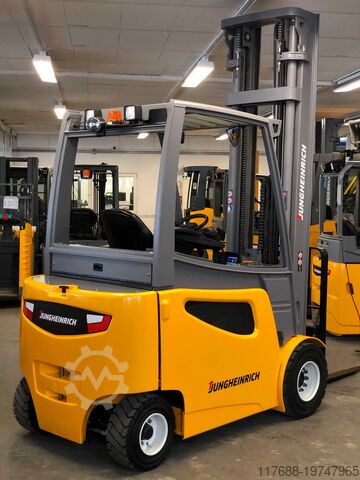 Električni 4 točak Jungheinrich EFG S30 - Service Neu - Batterie 85% - 7.500mm Hub