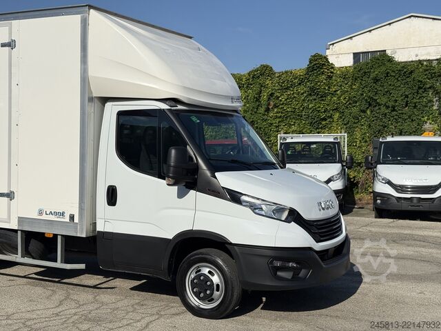 Box van Iveco daily 35-160