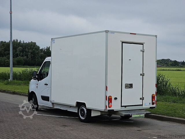 Aukstuma furgons RENAULT MASTER 2.3 DCI 135 FRIGO