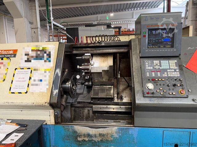 CNC lathe Mazak QUICK TURN 30