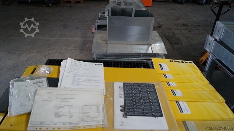 Vijčani kompresor Kaeser SM 13 T SFC