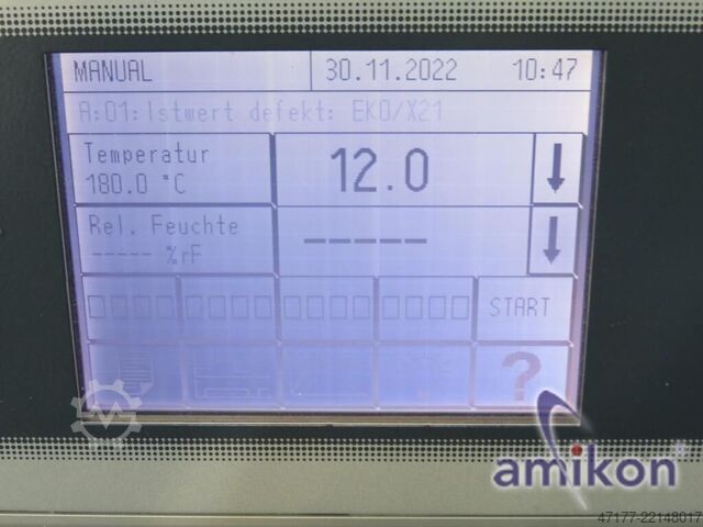 Lämpötilatestikammio WEISS WT1-600/70