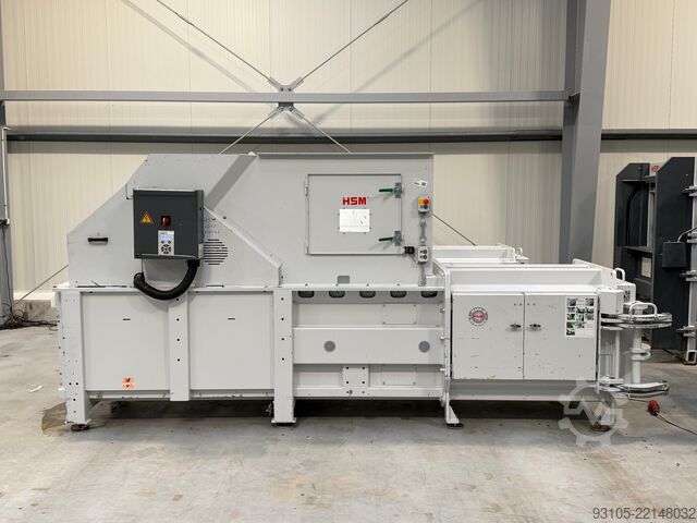 Horizontalna stiskalnica HSM HL 4010 HSM HL 4010