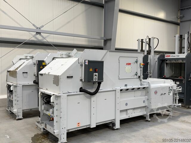 Horizontalna stiskalnica HSM HL 4010 HSM HL 4010