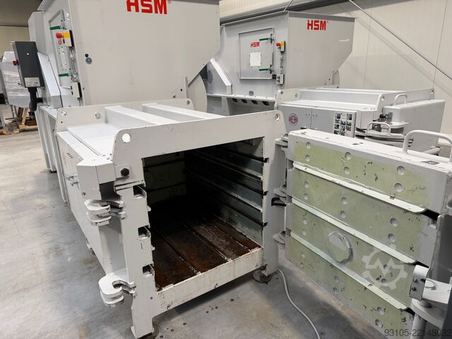 Horizontalna stiskalnica HSM HL 4010 HSM HL 4010