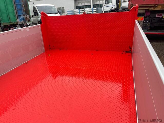 מכולת וו  CONTAINER SCARRABILE NUOVO A PIANALE CON SPONDE