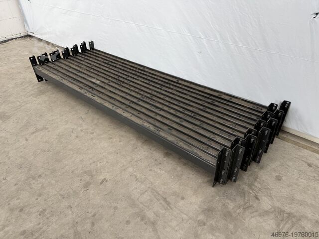 2 200 mm / K: 104/82x50 mm / 1 500 kg BITO PL38 Palettenregaltraverse Stufentraverse