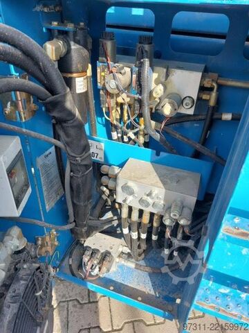 कैंची उठाओ Genie GS-5390 RT