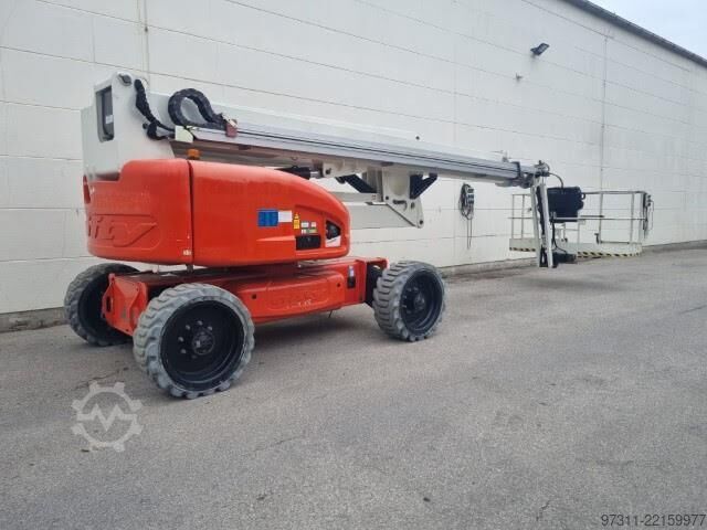 व्यक्त दूरबीन कार्य मंच Niftylift HR28 HYBRID 4X4