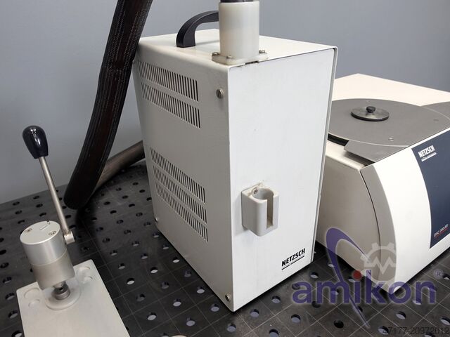 Differentiële Scanning Calorimeter NETZSCH DSC 200 F3 Maia® + Intracooler 40