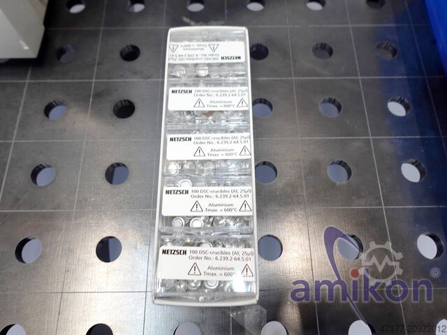 Differentiële Scanning Calorimeter NETZSCH DSC 200 F3 Maia® + Intracooler 40