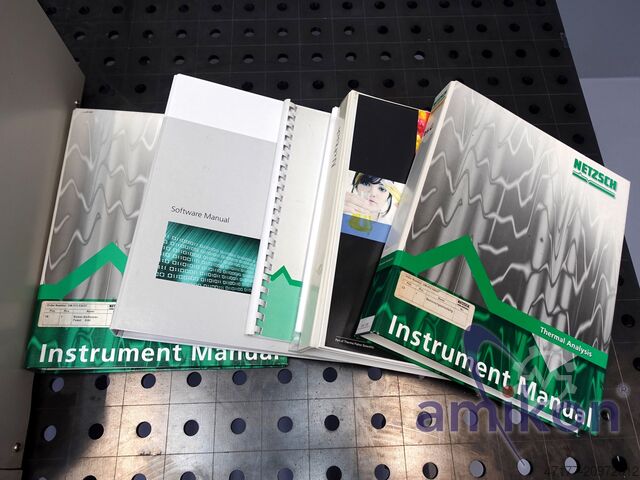 Differentiële Scanning Calorimeter NETZSCH DSC 200 F3 Maia® + Intracooler 40