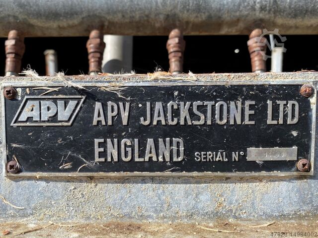 Fagyos alagút Jackstone Plate freezer