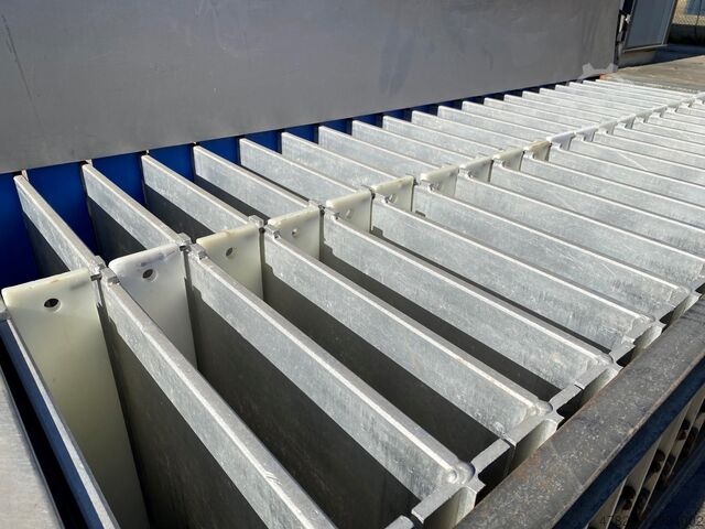 Fagyos alagút Jackstone Plate freezer