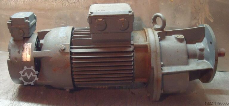 Gearmotor 2,2 kW 88 o/min BAUER G22-20/D1A4-283M