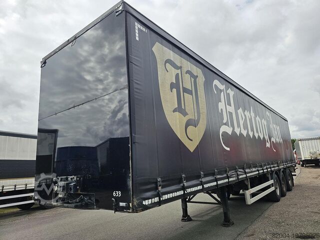 2009 PACTON TBD344 | Riadená náprava | Holandský príves | Ťažká prevádzka | TUV/APK do 20-1-2026. PACTON TBD344 | STEERING AXLE | HOLLAND TRAILER |HEAVY...