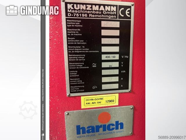  KUNZMANN WF 4/3