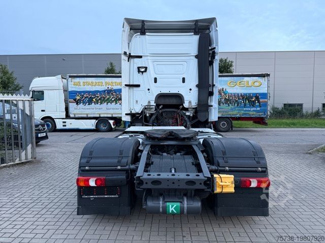 Cap tractor standard MERCEDES-BENZ Actros 1843 LS/StreamSpace/Retarder/2x Tank