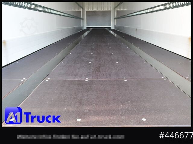 Box semitrailer KRONE SD Koffer, Liftachse, Code XL, VDI 2700, SOFORT