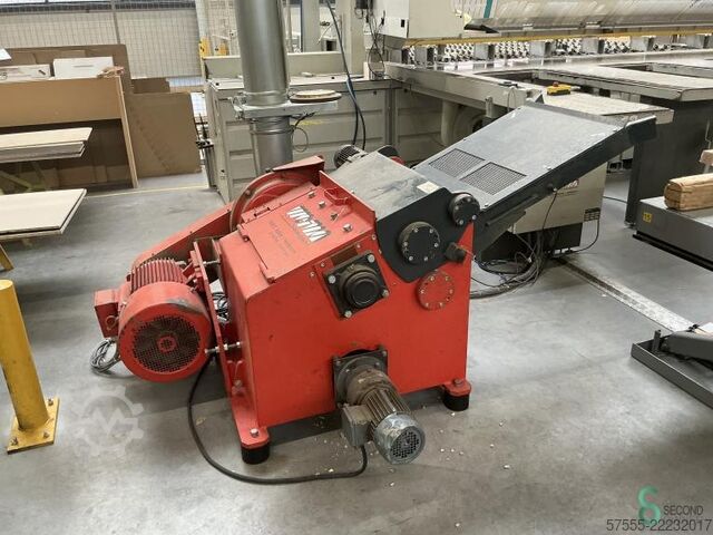 Máquinas trituradoras Weima WLB 600, año 2001, 13.602 horas de funcionamiento. Weima WLB 600