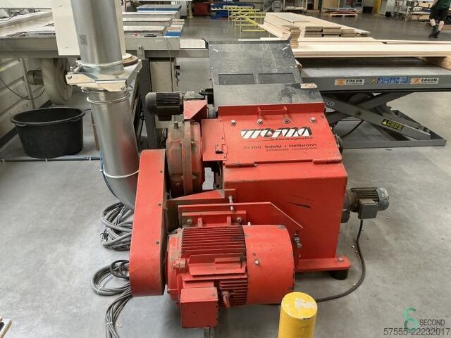 Máquinas trituradoras Weima WLB 600, año 2001, 13.602 horas de funcionamiento. Weima WLB 600