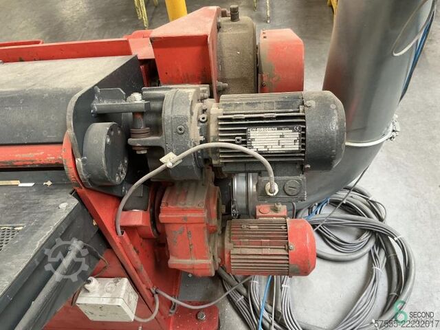 Máquinas trituradoras Weima WLB 600, año 2001, 13.602 horas de funcionamiento. Weima WLB 600