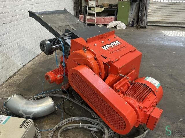 Zerkleinerungsmaschinen  Weima WLB 600 2001 Stunden 13602 Weima WLB 600
