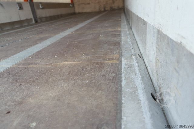 Brandalı açık römork  Duenschede PA 18/7, Jumbo, Bordwände, Alu-Felgen
