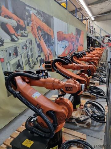Priemyselné roboty Kuka KUKA KR6 + KR16 mit KRC2ed05