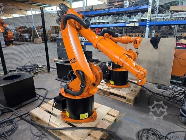 Priemyselné roboty Kuka KUKA KR6 + KR16 mit KRC2ed05