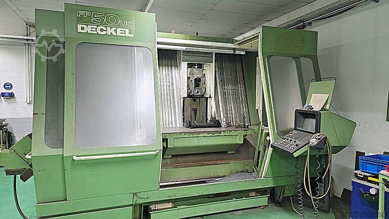 Фреза с ЦПУ Deckel FP 50 UC