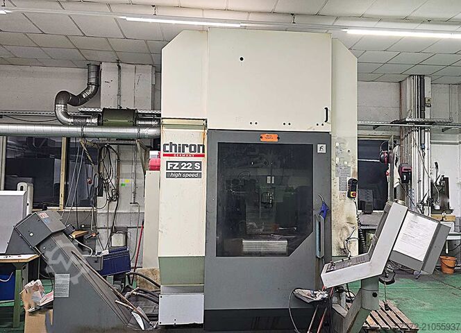 CNC vertikalni centar za mahiniranje Chiron FZ 22 high-speed