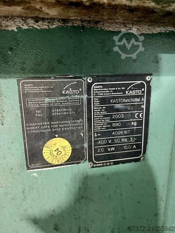 CNC trakasta testera Kasto KASTOfunctional A