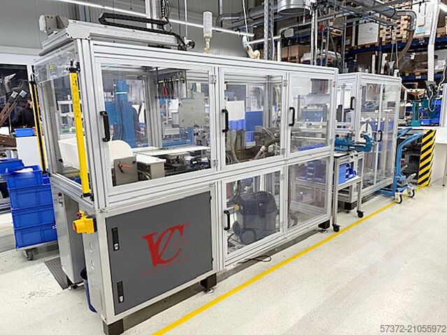 CNC automat za savijanje žice V&C VC-REC-08-Advanced