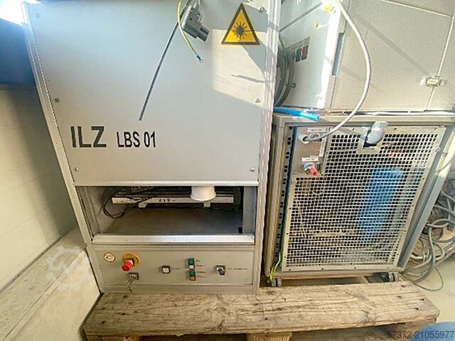 Mašina za lasersko obeležavanje ILZ LBS 01