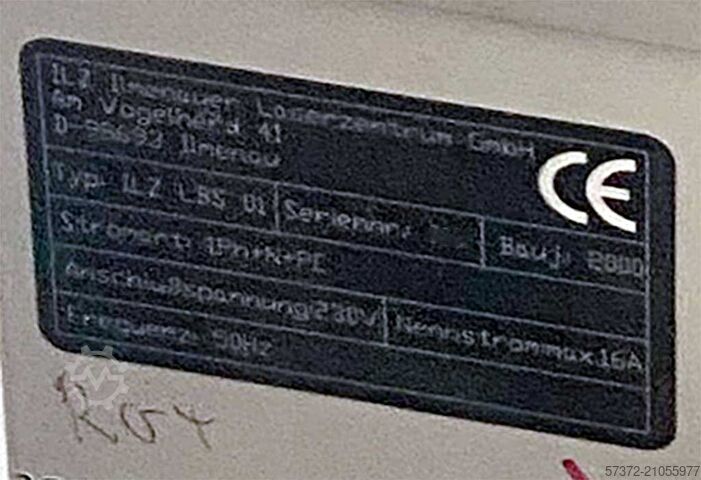 Mašina za lasersko obeležavanje ILZ LBS 01