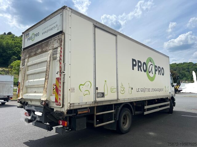 Camión caja DAF LF 250 EEV EURO 5 FURGON
