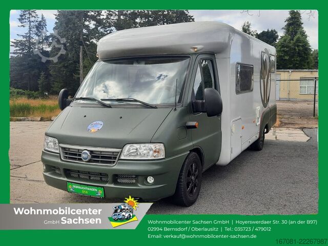 Xe căm trai bán tích hợp LMC Liberty 690