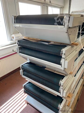 Conveyor belt AMI Fördertechnik Gurtförderer/ Gurtband/ Förderband