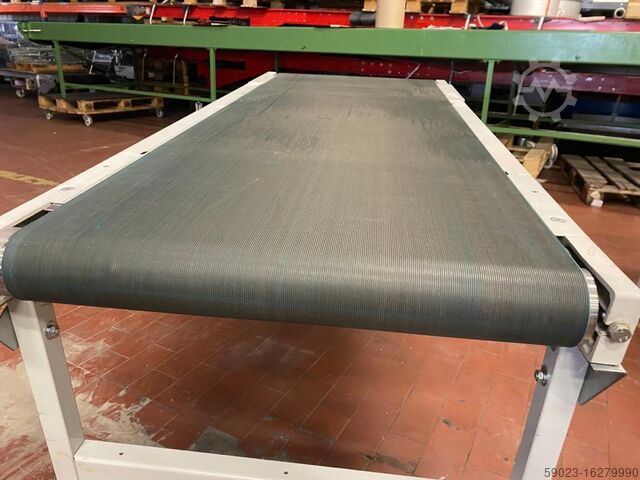 Conveyor belt AMI Fördertechnik Gurtförderer/ Gurtband/ Förderband