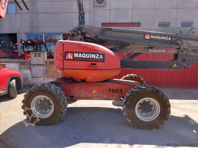 Teleskopska delovna ploščad Manitou 180ATJ