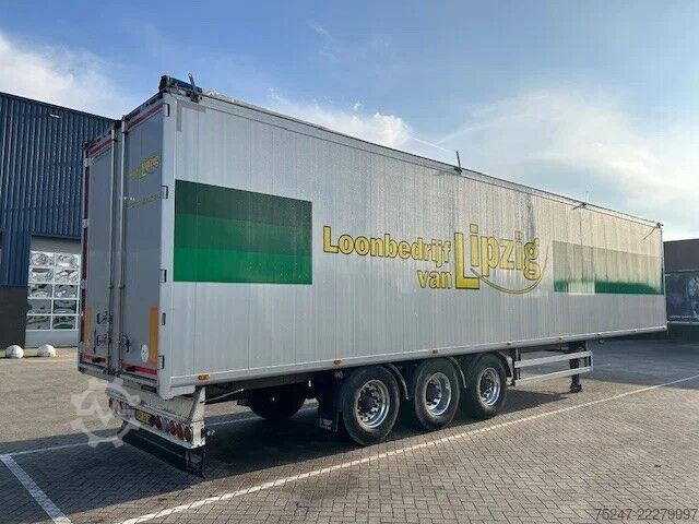 Schubboden Kraker CF-200 91m3 Agrar Liftachse Alcoa