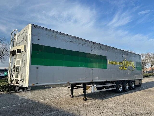 Schubboden Kraker CF-200 91m3 Agrar Liftachse Alcoa