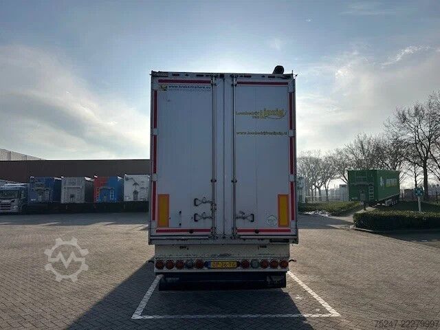 Schubboden Kraker CF-200 91m3 Agrar Liftachse Alcoa