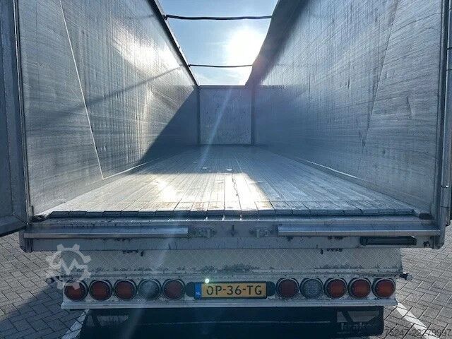 Schubboden Kraker CF-200 91m3 Agrar Liftachse Alcoa